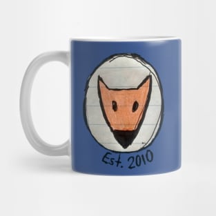 Mr. Fox's Shop Logo Mug